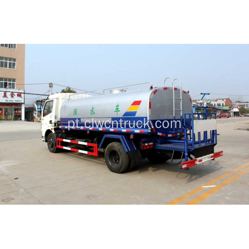 Brandnew novo Dongfeng 8000Litres bowser de água